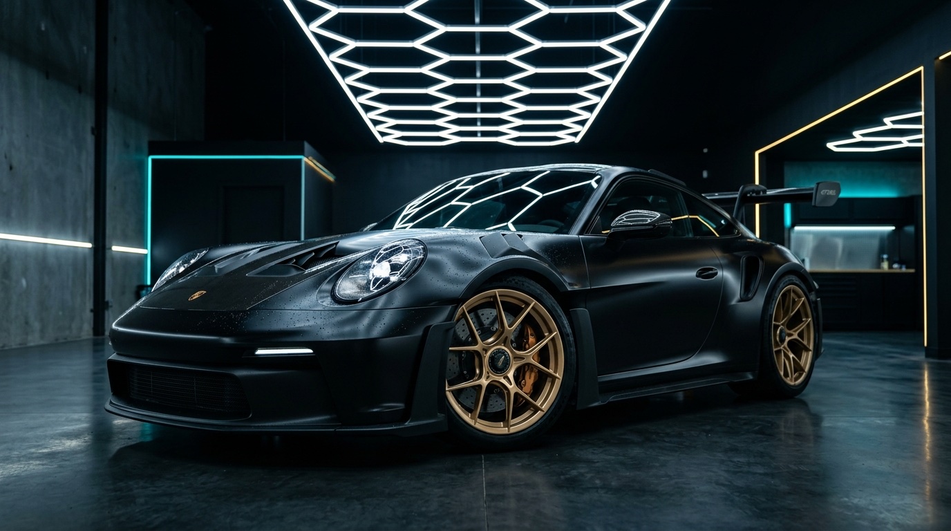 Apex Noir Performance - Supercar Detailing Studio