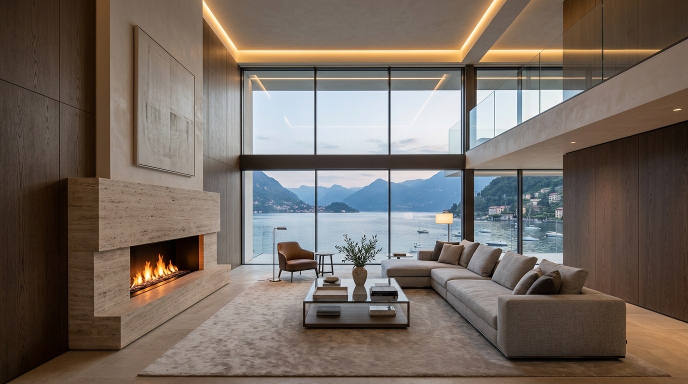 AURA Grand Living Pavilion Interior Architecture