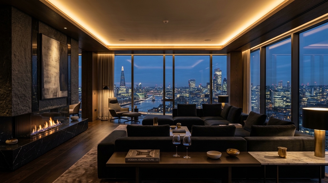 Harmony Host Homes - Luksusowy landing page Real Estate