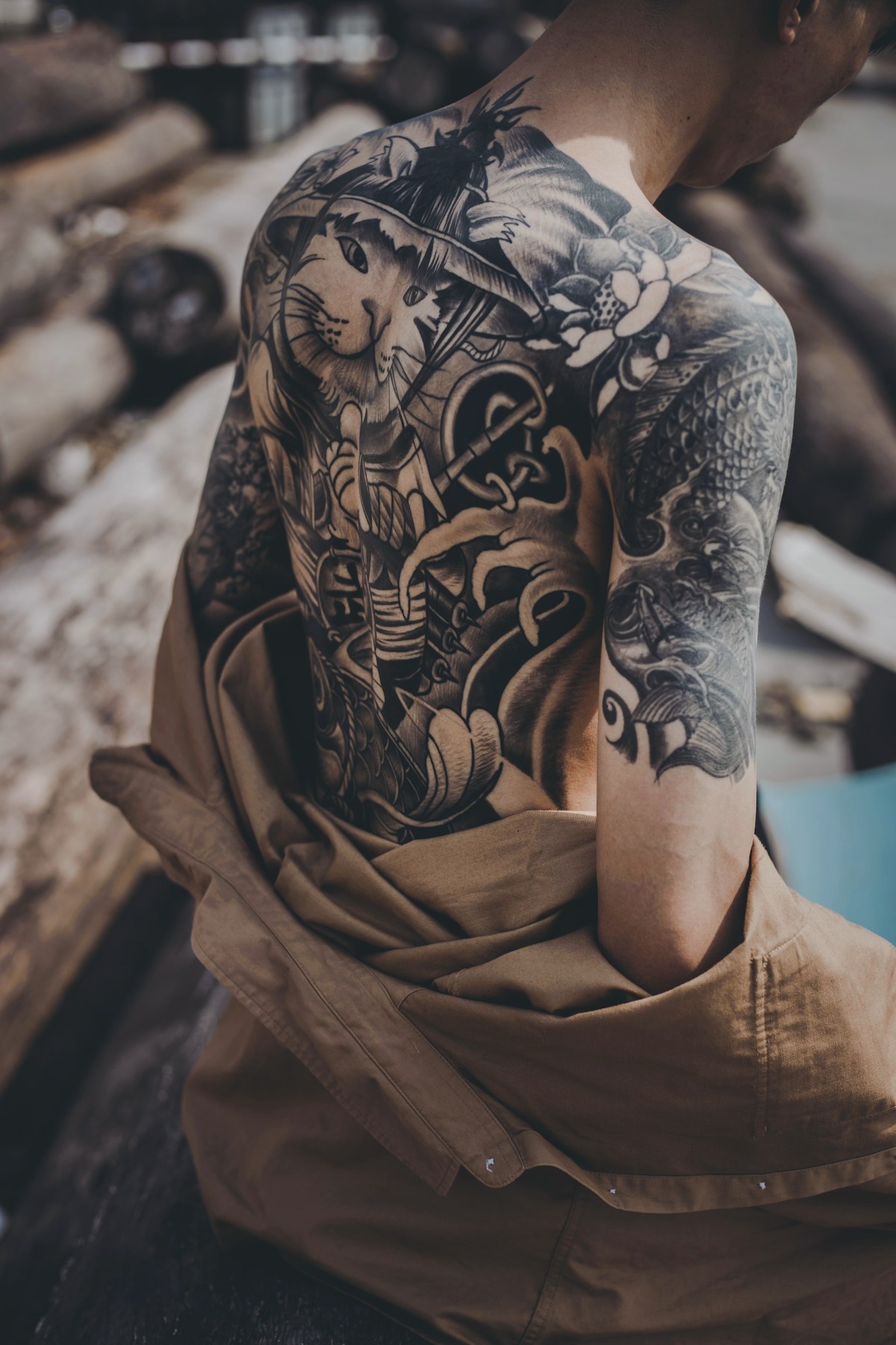 6 Months Healed Tattoo